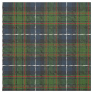 Tela Clan MacRae Hunting Scottish Tartán Plaid Fabric