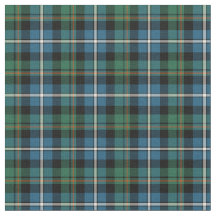 Clan MacRae Hunting Tartán