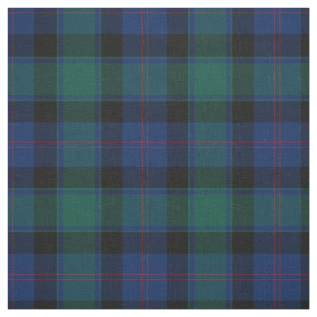 Tela Clan MacTaggart Tartán (Retal)