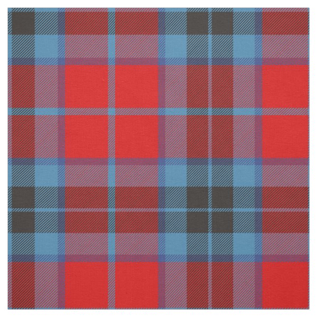 Tela Clan MacTavish Tartan (Retal)