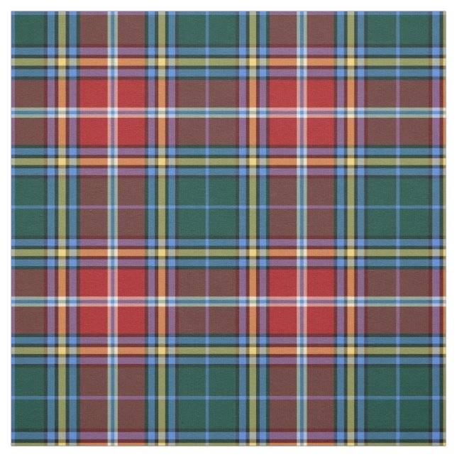 Tela Clan MacWhirter Tartán (Retal)
