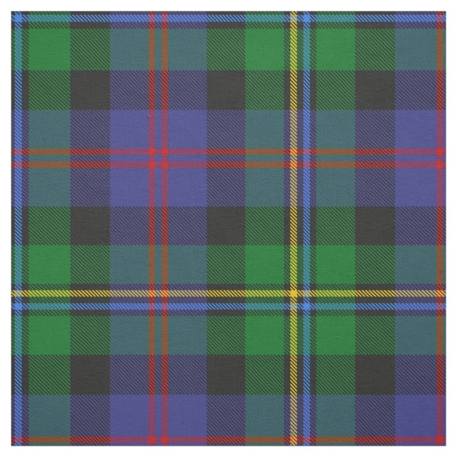 Tela Clan Malcolm Tartan (Retal)