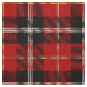 Tela Clan Marjoribanks Tartan Plaid