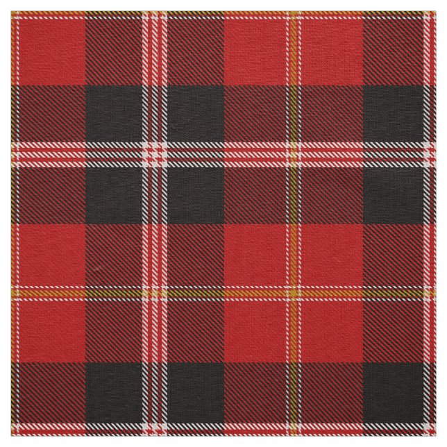 Tela Clan Marjoribanks Tartan Plaid (Retal)