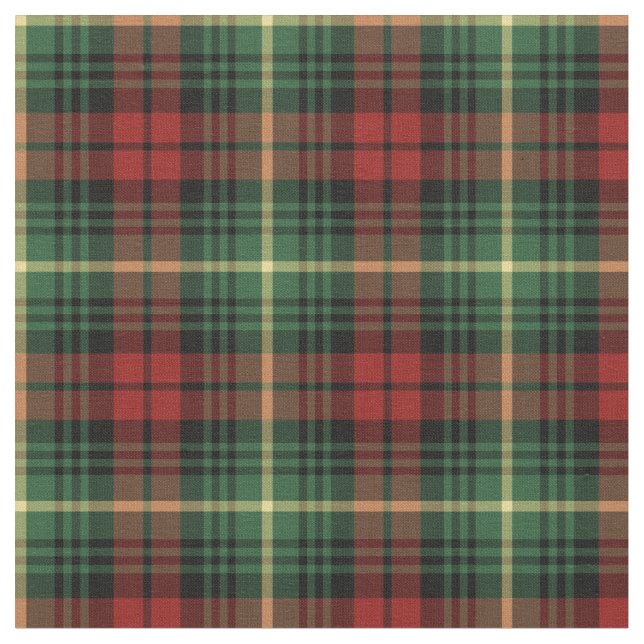 Tela Clan Martin Tartan (De cerca)