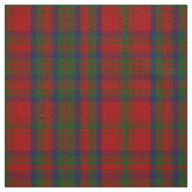Tela Clan Matheson Tartán Plaid (Retal)