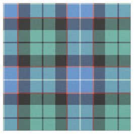 Tela Clan Mitchell Tartan (Antiguo)