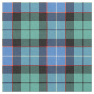 Tela Clan Mitchell Tartan (Antiguo)