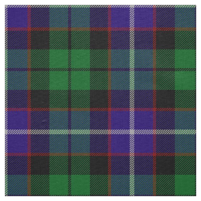 Tela Clan Mitchell Tartán Plaid (Retal)