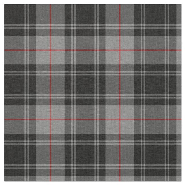 Tela Clan Moffat Tartan (De cerca)