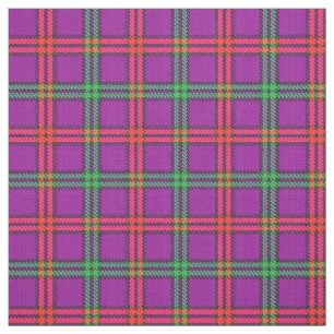 Tela Clan Montgomery Bright Tartan