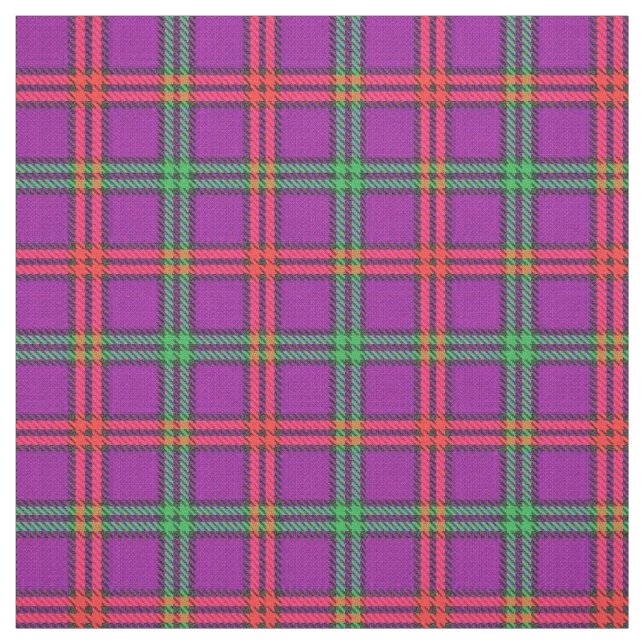 Tela Clan Montgomery Bright Tartan (Retal)