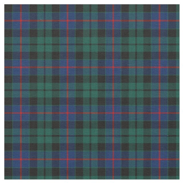 Tela Clan Morrison Tartan (De cerca)