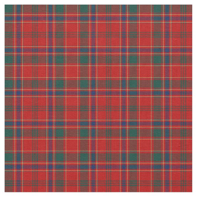 Tela Clan Munro Tartan (De cerca)