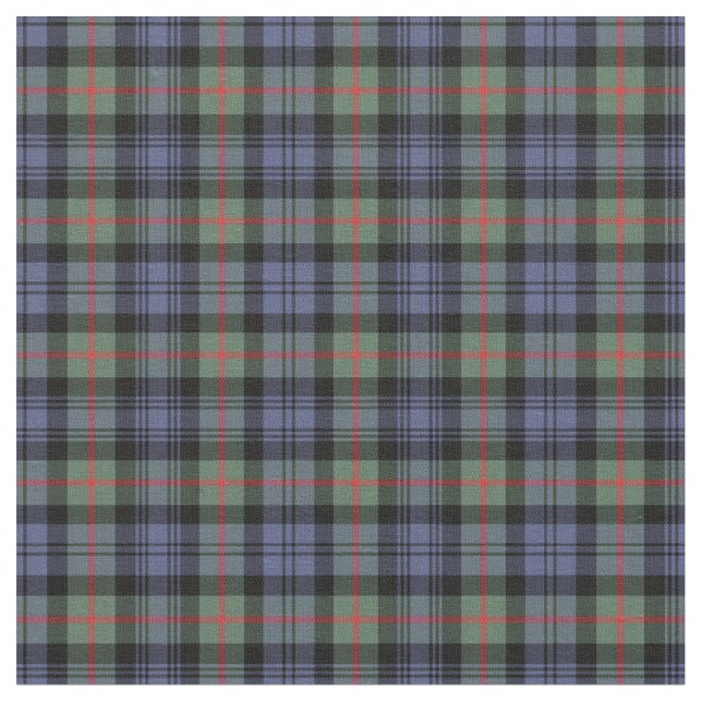 Tela Clan Murray Ancient Tartán (De cerca)