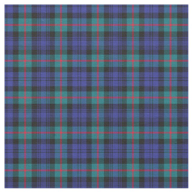 Tela Clan Murray Modern Tartan (De cerca)