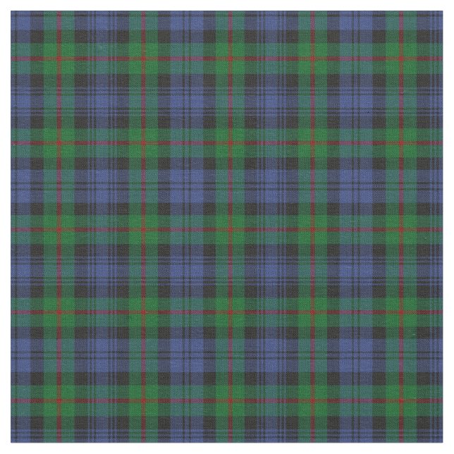 Tela Clan Murray Tartan (De cerca)