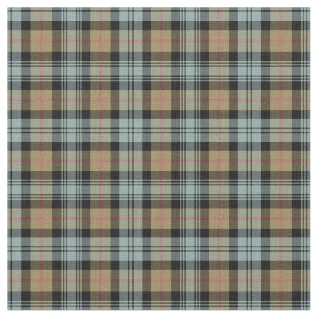 Tela Clan Murray Weathered Tartan (De cerca)
