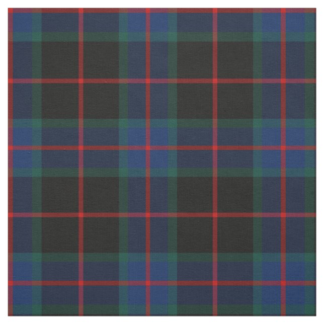 Tela Clan Nairn Tartán (Retal)