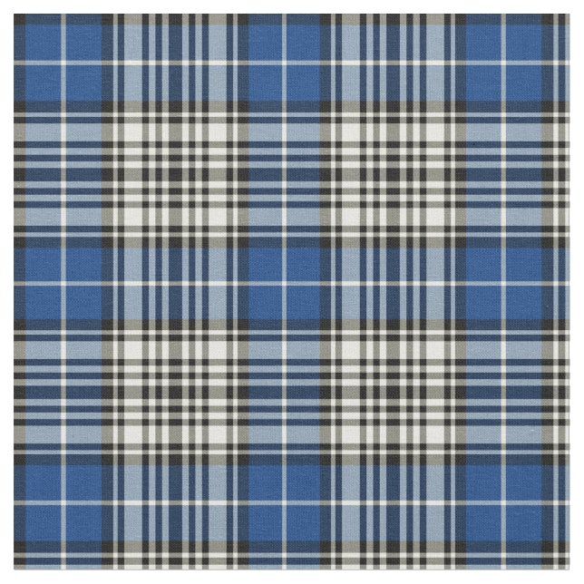 Tela Clan Napier Tartan (De cerca)