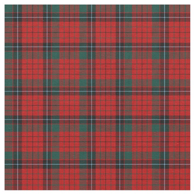 Tela Clan Nicolson Tartan (De cerca)