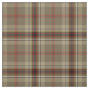 Tela Clan O'Keefe Tartan Tan Plaid