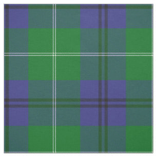 Tela Clan Oliphant Tartan Fabric