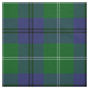 Tela Clan Oliphant Tartán Plaid