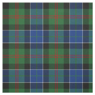 Tela Clan Paterson Tartan