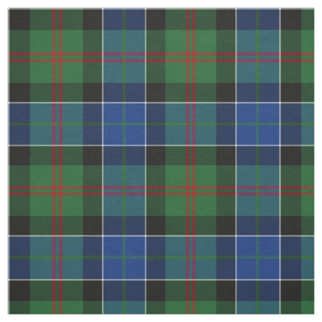 Tela Clan Paterson Tartan (Retal)