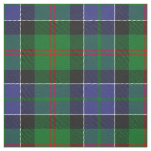 Tela Clan Paterson Tartan