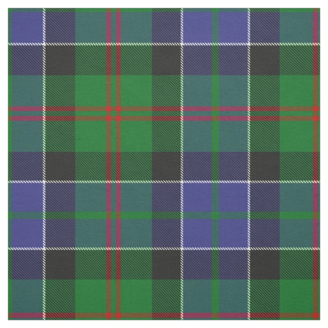 Tela Clan Paterson Tartan (Retal)