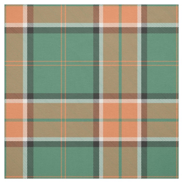 Tela Clan Pollock Tartan Fabric (Retal)