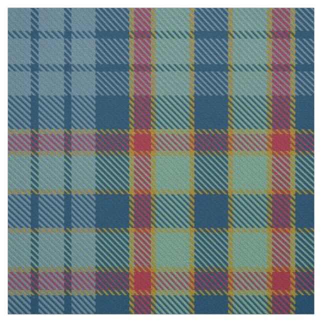 Tela Clan Ralston Tartan (Retal)