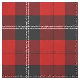 Tela Clan Ramsay Red Tartan