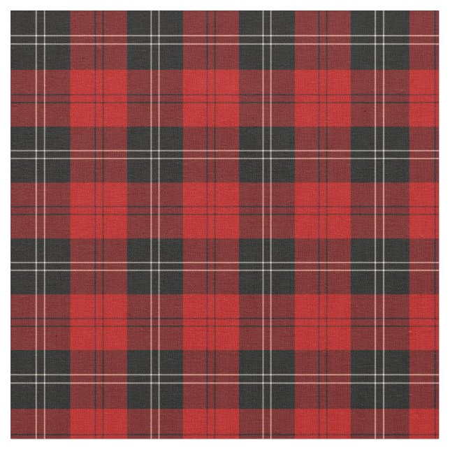 Tela Clan Ramsay Tartan (De cerca)