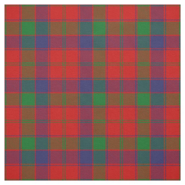 Tela Clan Robertson Tartan (Retal)