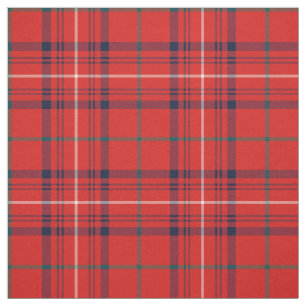 Tela Clan Rosa Tartán