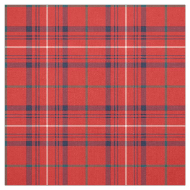 Tela Clan Rosa Tartan (Retal)