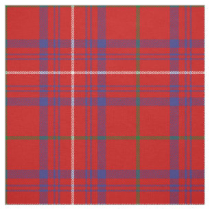 Tela Clan Rosa Tartan