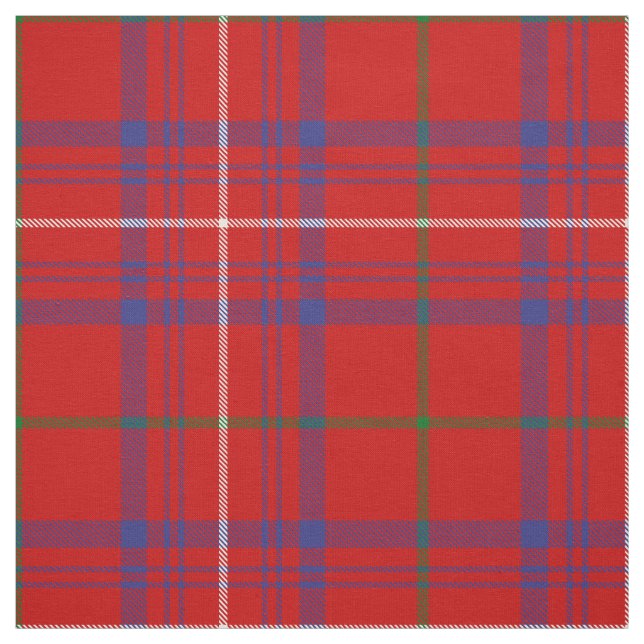 Tela Clan Rosa Tartan (Retal)