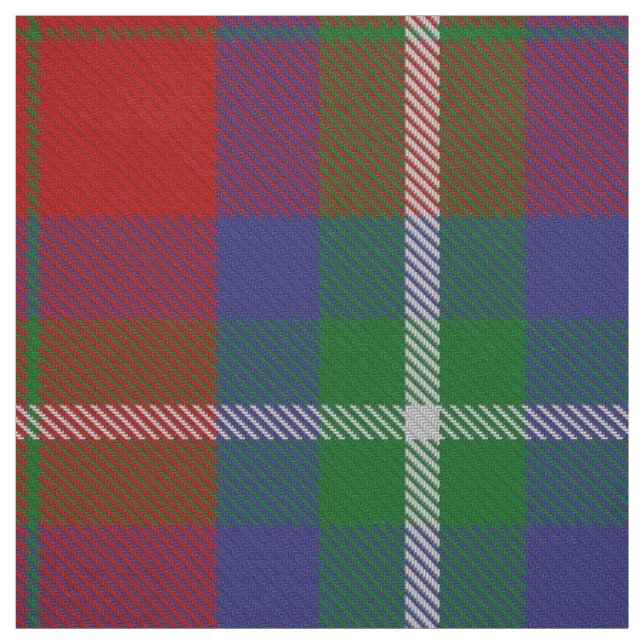 Tela Clan Ruthven Tartan (Retal)