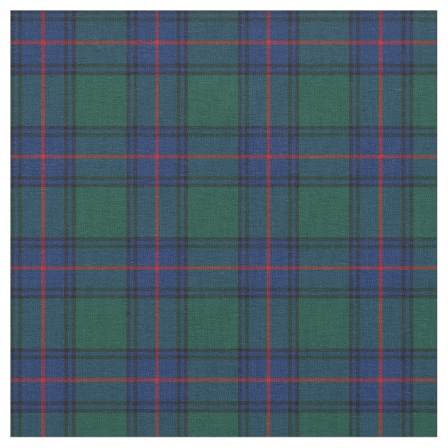Tela Clan Shaw Tartan (De cerca)