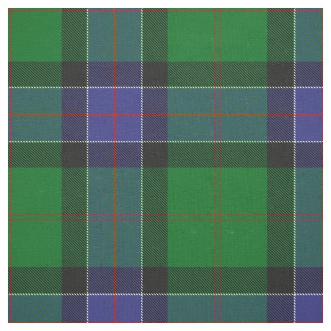 Tela Clan Sinclair Hunting Tartan (Retal)