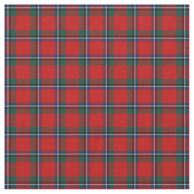 Tela Clan Sinclair Tartan (De cerca)