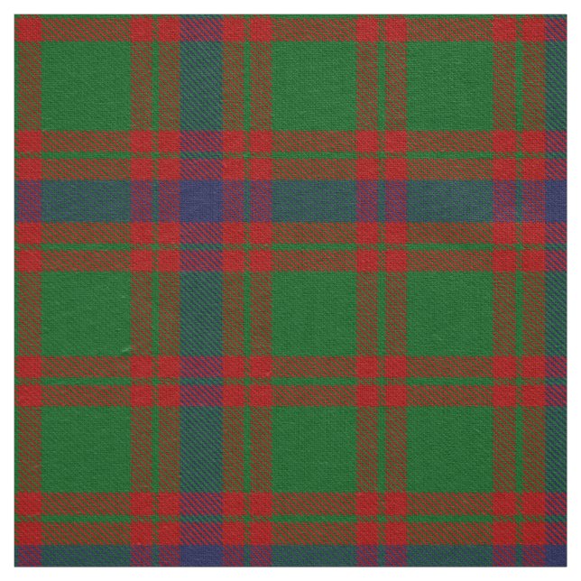 Tela Clan Skene Tartan Plaid (Retal)