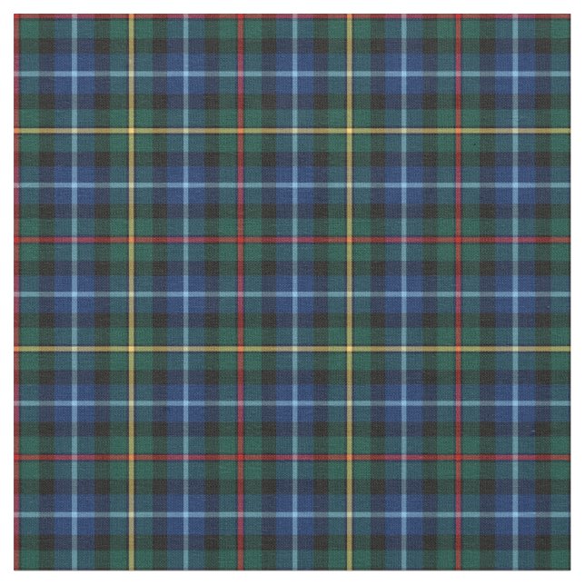 Tela Clan Smith Tartan (De cerca)