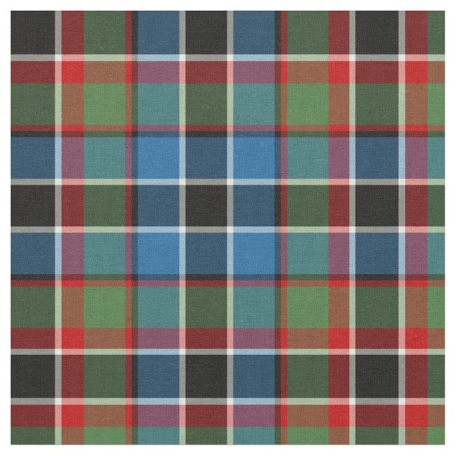 Tela Clan Souter Tartan (De cerca)