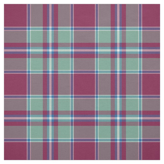 Tela Clan Spence Tartan (Retal)