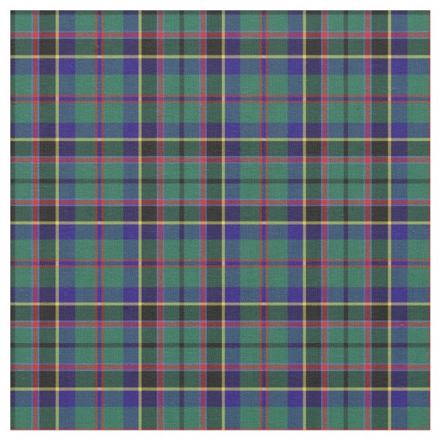 Tela Clan Stevenson Tartan (De cerca)